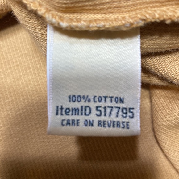 LL Bean Long-Sleeved Top Size L Regular - Picture 6 of 6